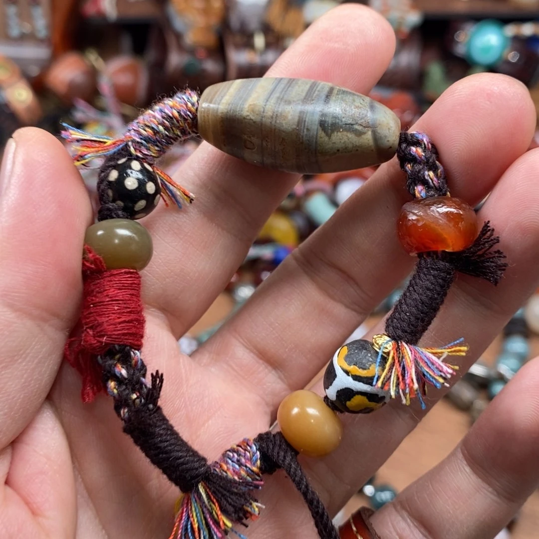 玛瑙/玉髓手链未镶嵌