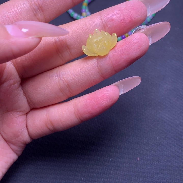 翡翠未镶嵌颈饰无镶嵌04