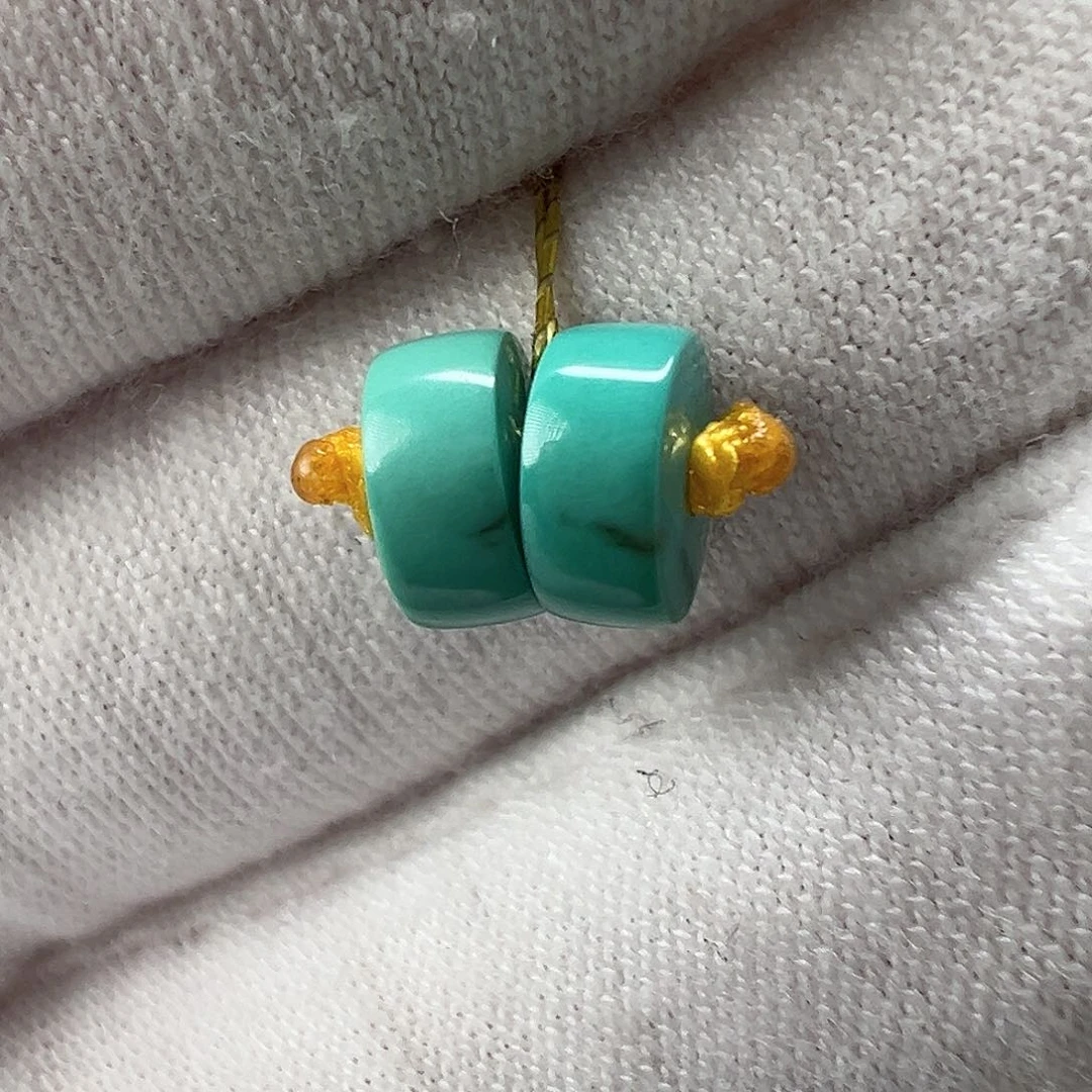 绿松石隔片未镶嵌