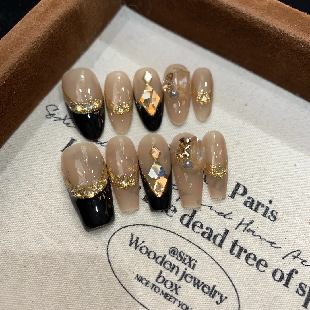 【赫本】纯手工高定穿戴甲