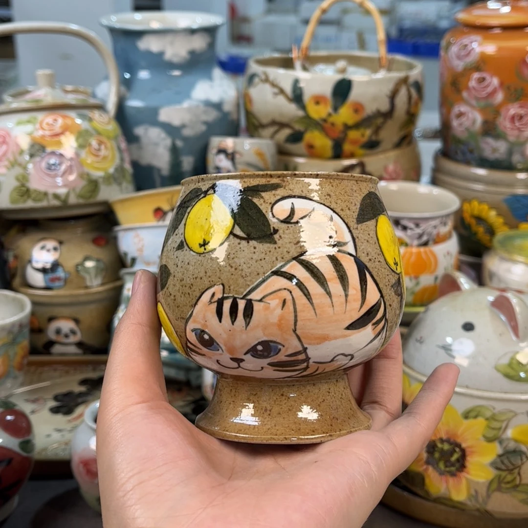 景德镇陶瓷手工杯