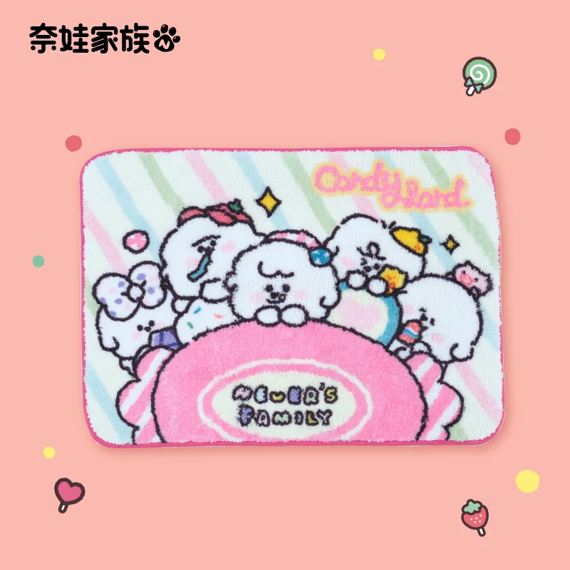 奈娃家族糖果系列地垫时尚家居地垫