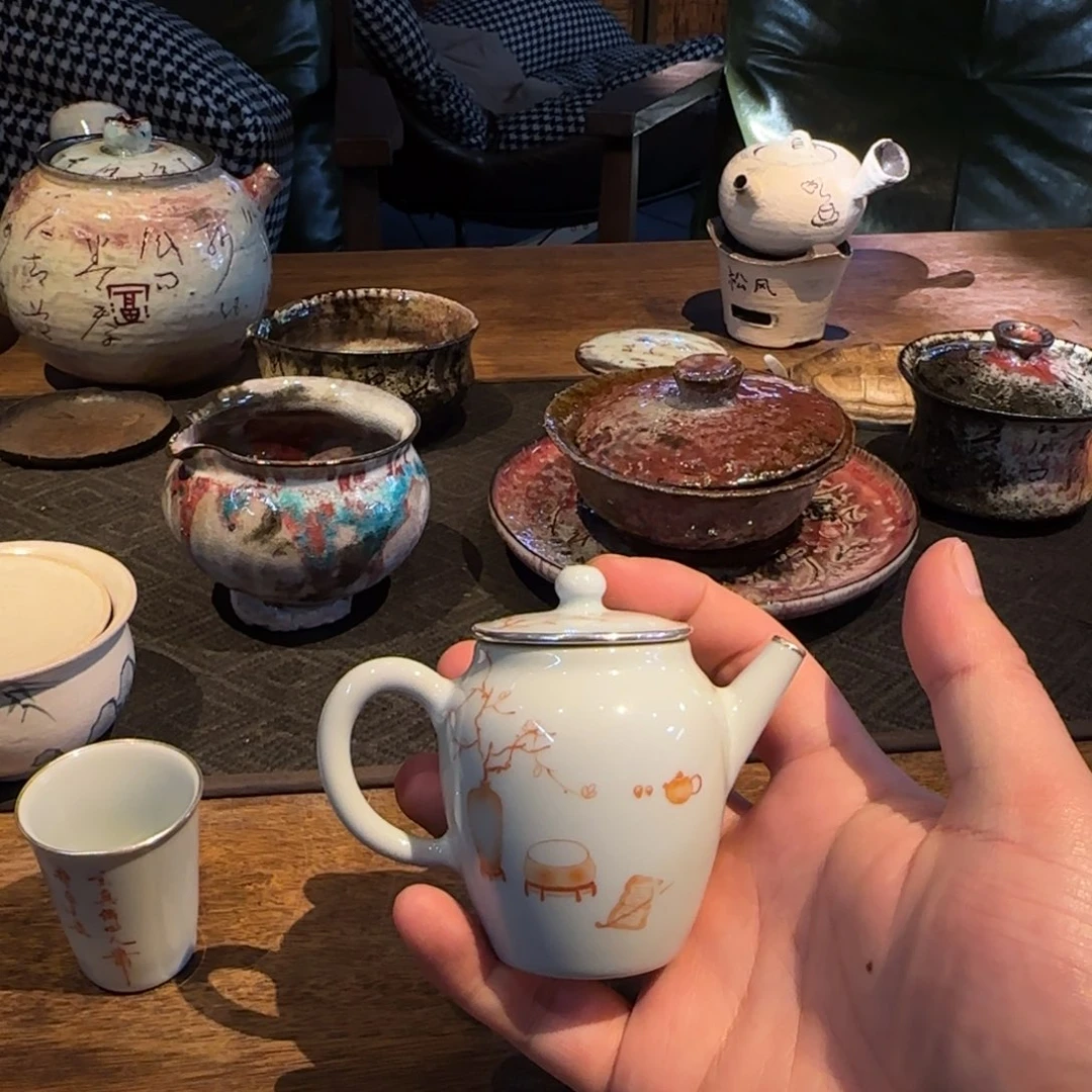 杯景德镇手作器物