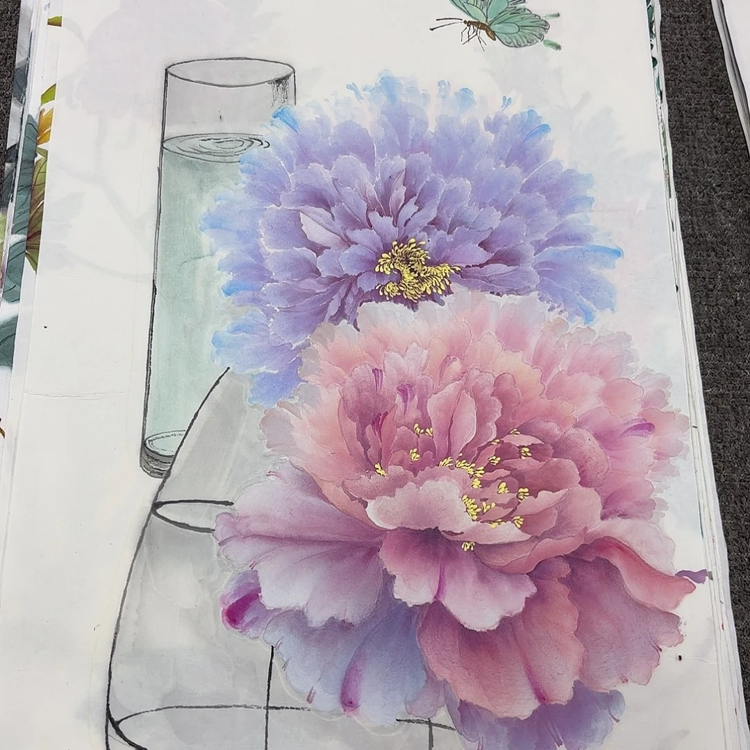 国画国画作品入选作品