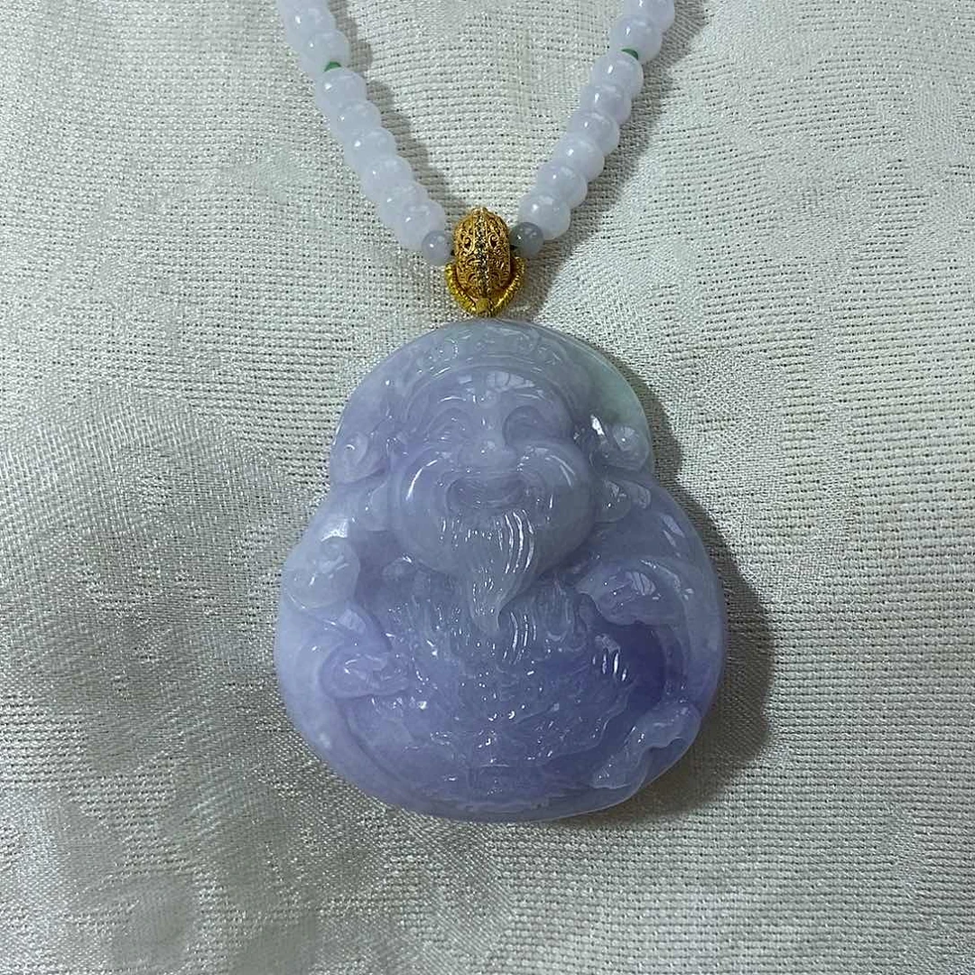 翡翠未镶嵌颈饰吊坠