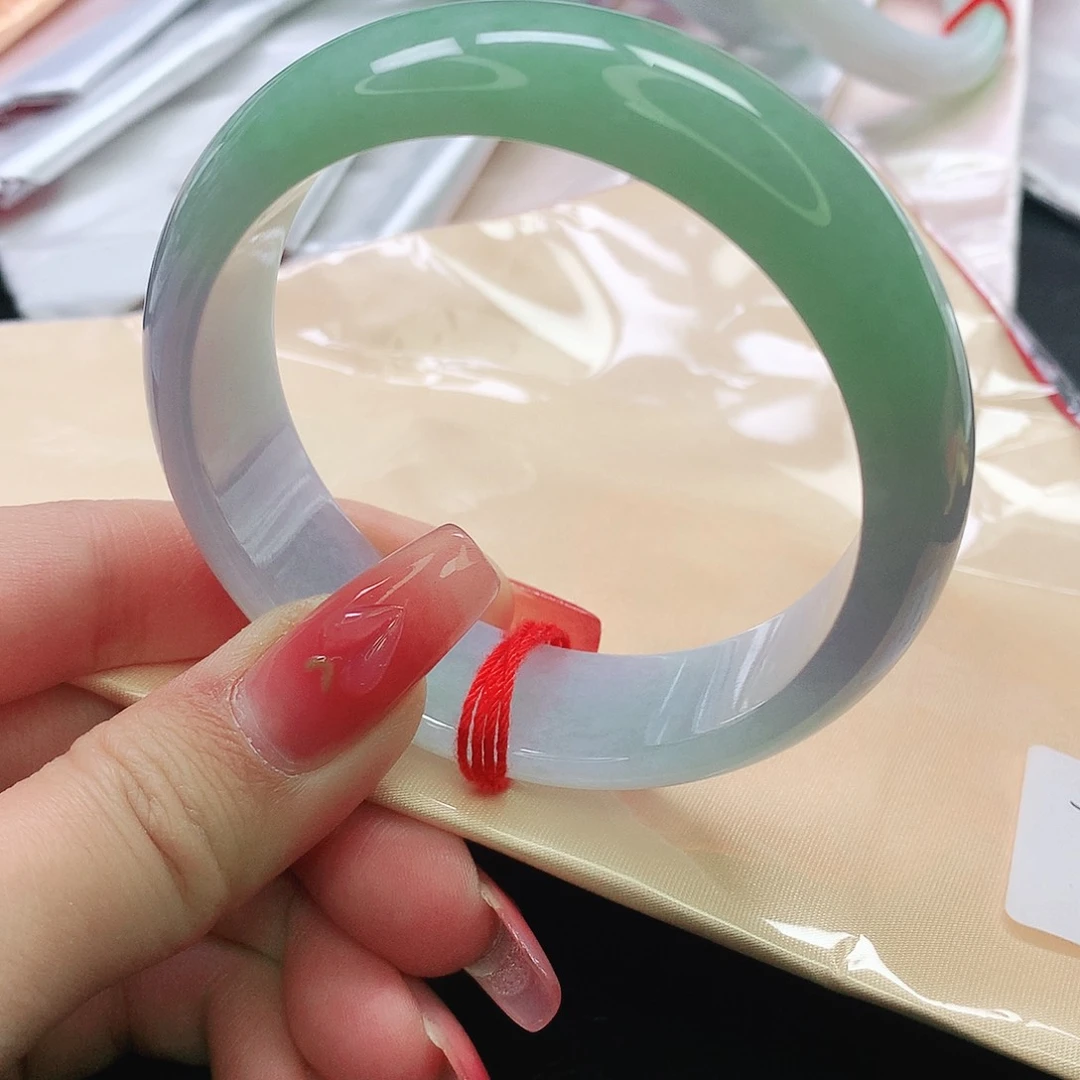 未镶嵌手镯翡翠Z**h缅甸天然A货翡翠