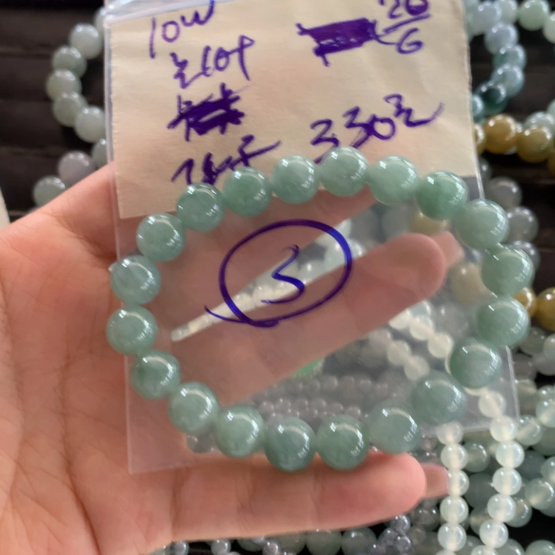 华***子定制翡翠未镶嵌翡翠翡翠