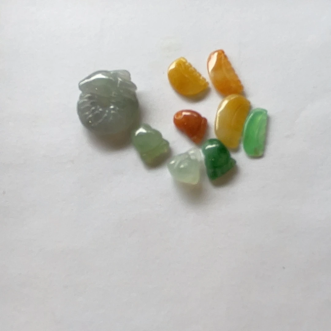 翡翠未镶嵌吊坠(不含链)?****蛋