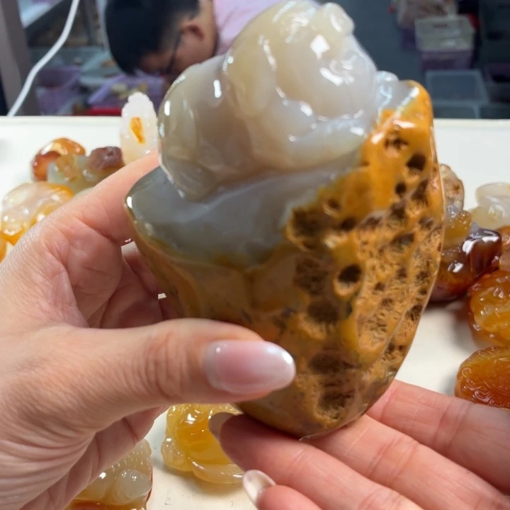 未镶嵌吊坠(不含链)玛瑙/玉髓
