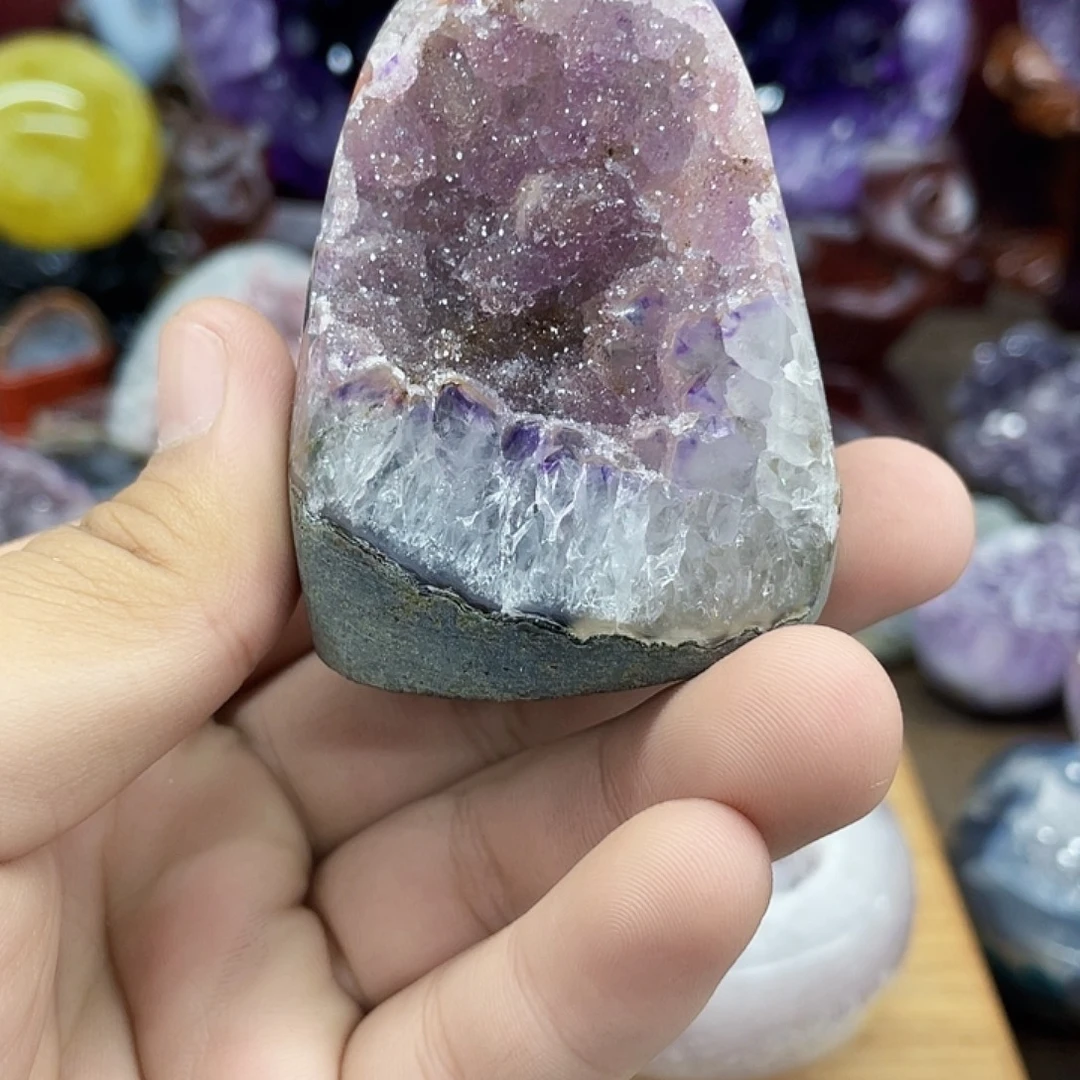 紫晶大型摆件（非配饰）未镶嵌