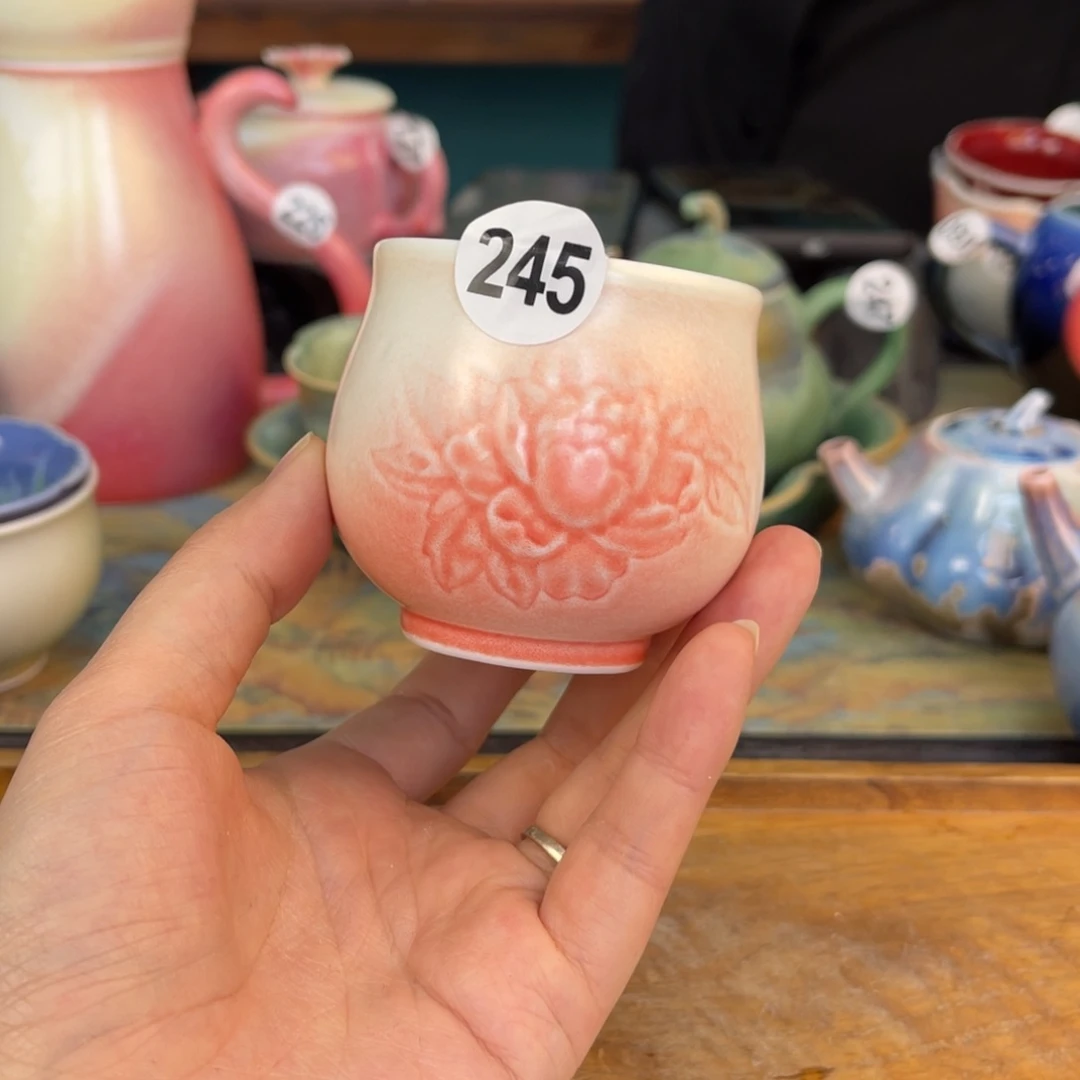 摆件木夕陶瓷手工茶器