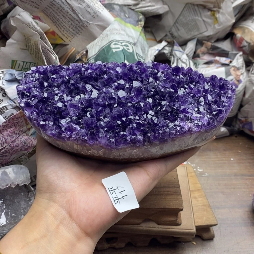 未镶嵌珠宝半成品紫晶