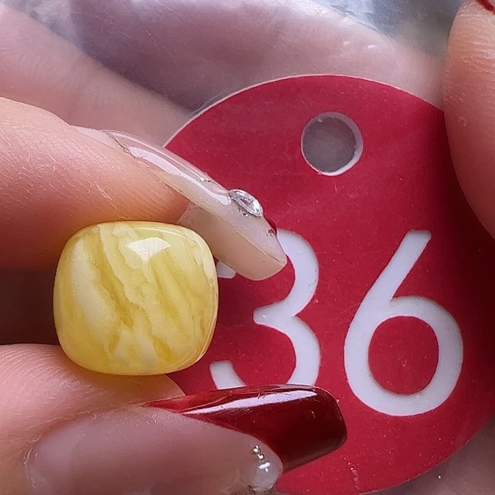 蜜蜡未镶嵌珠宝奇石11.3mm老型