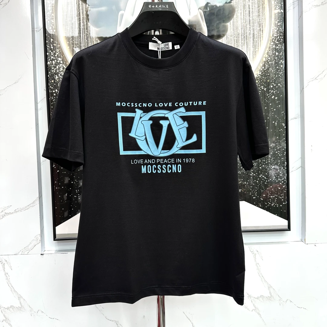 阔【曼斯凯奴短袖】新款夏季潮流休闲时尚男士圆领短袖圆领 T恤0652