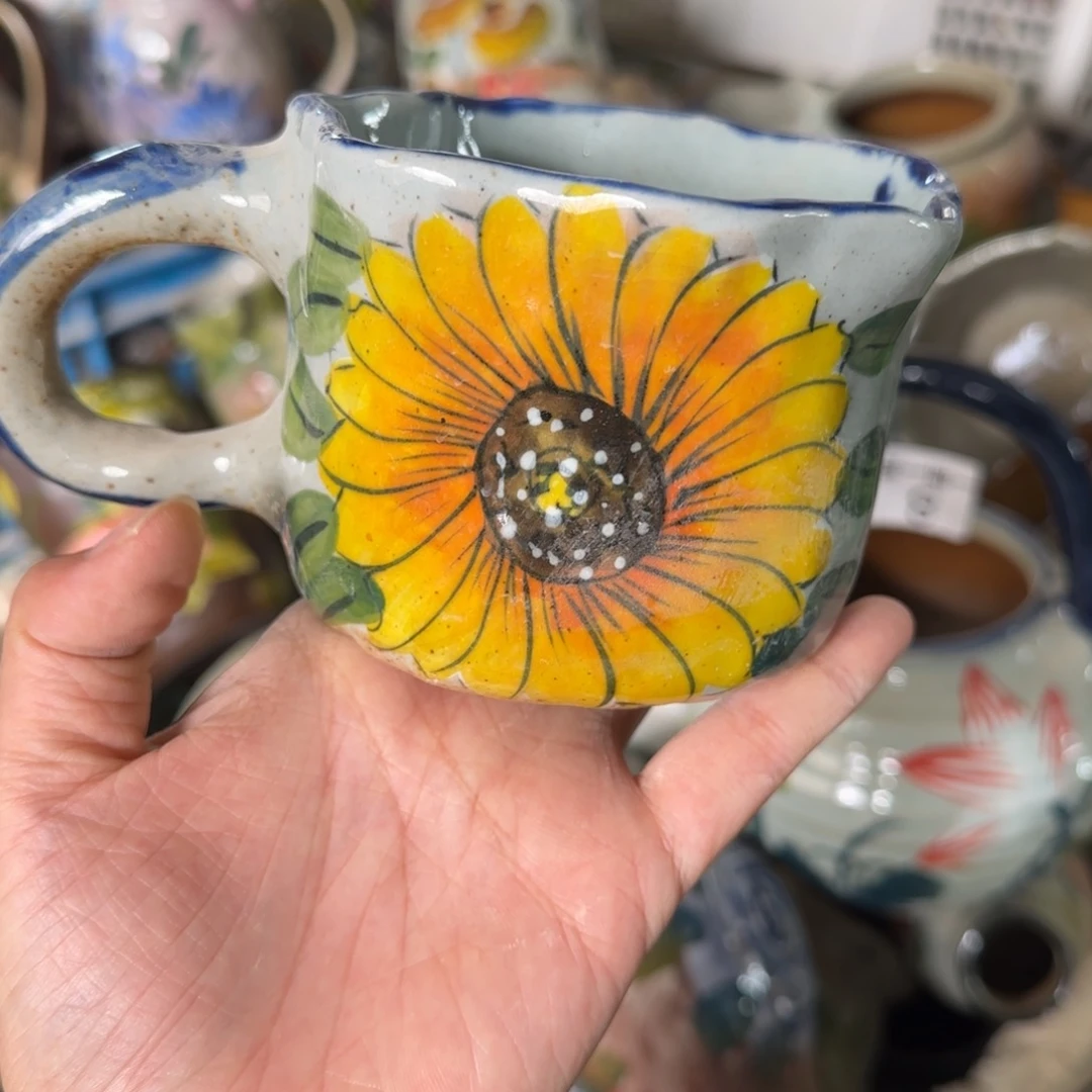 景德镇釉下彩陶瓷微瑕88