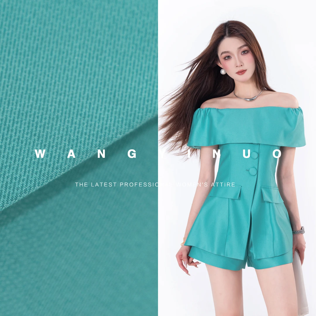 MD定制·依诺【温婉娴静】2025夏款显瘦百搭茶歇风复古时尚收腰套装