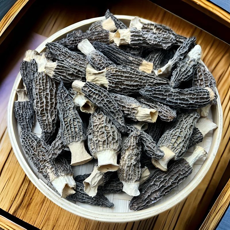 星光靓货精选厚肉羊肚菌带柄5-7厘米煲汤蒸焖肉鲜美营养滋补