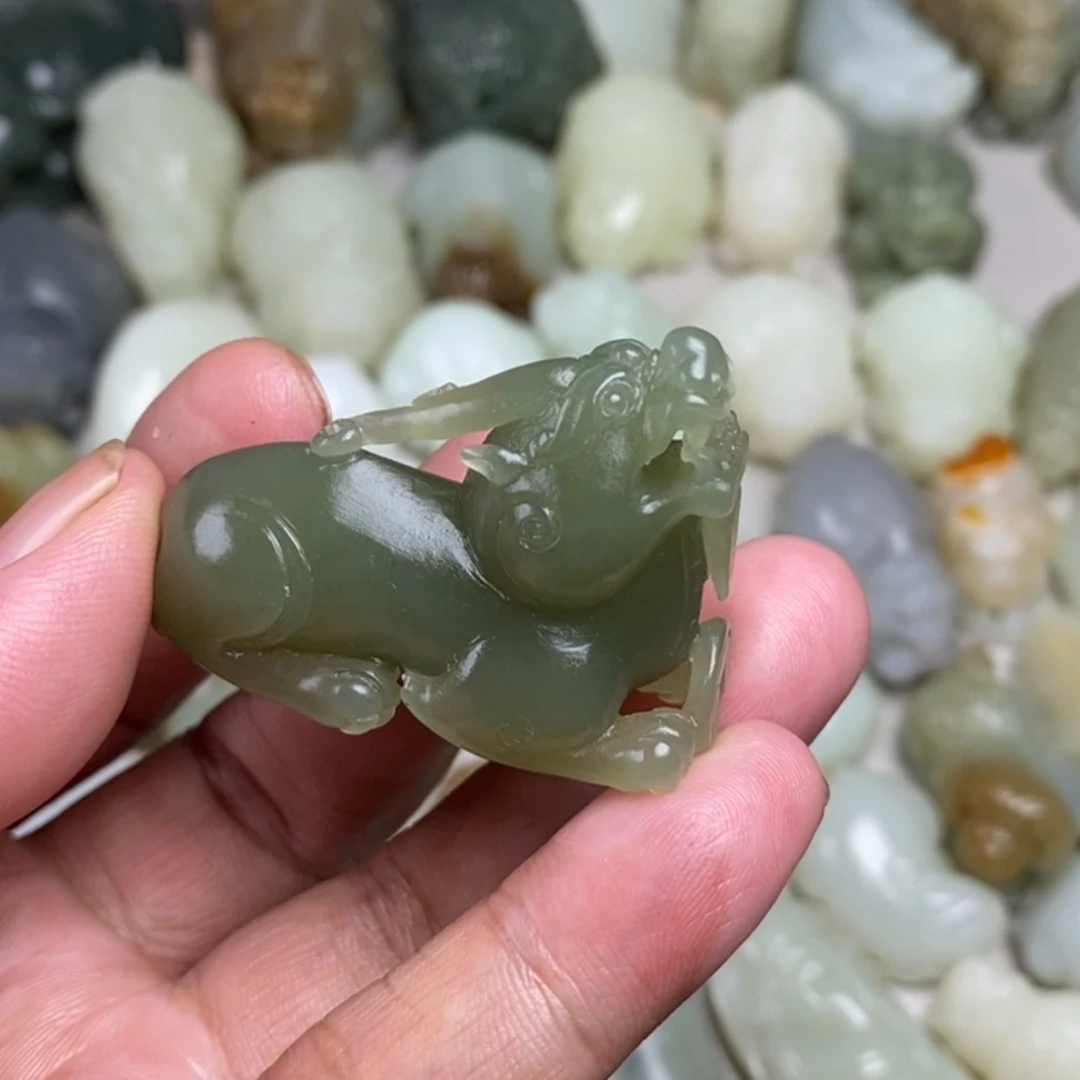 【闪购商品】未镶嵌和田玉挂件