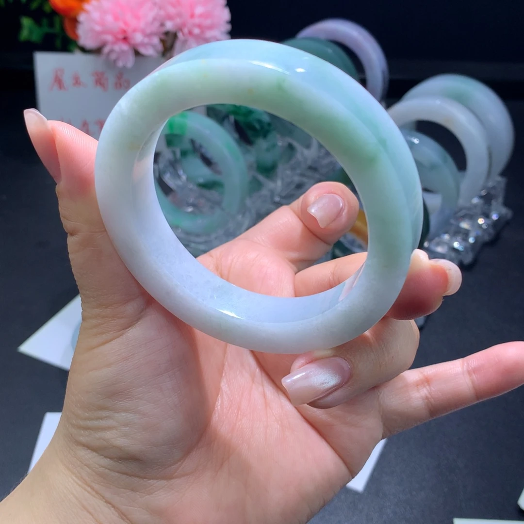 定制翡翠未镶嵌天然缅甸翡翠