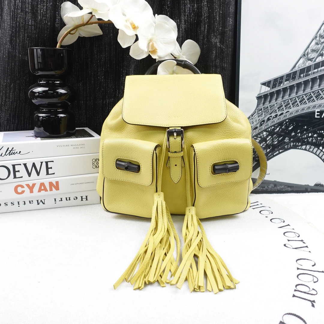 95新 GUCCI/古驰 双肩包/T10150760