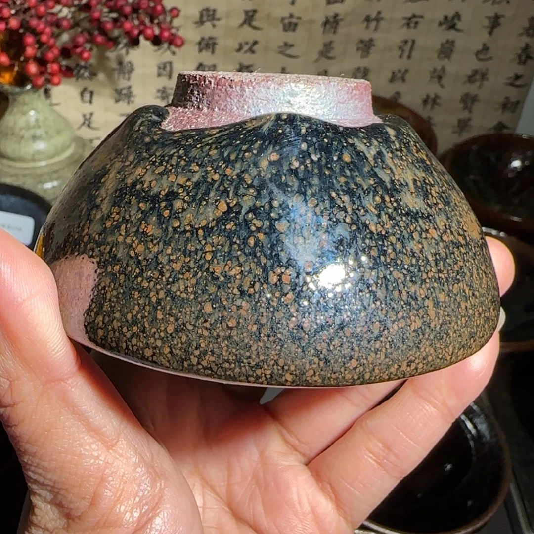 茶盏79 璞韵潭龙窑柴烧