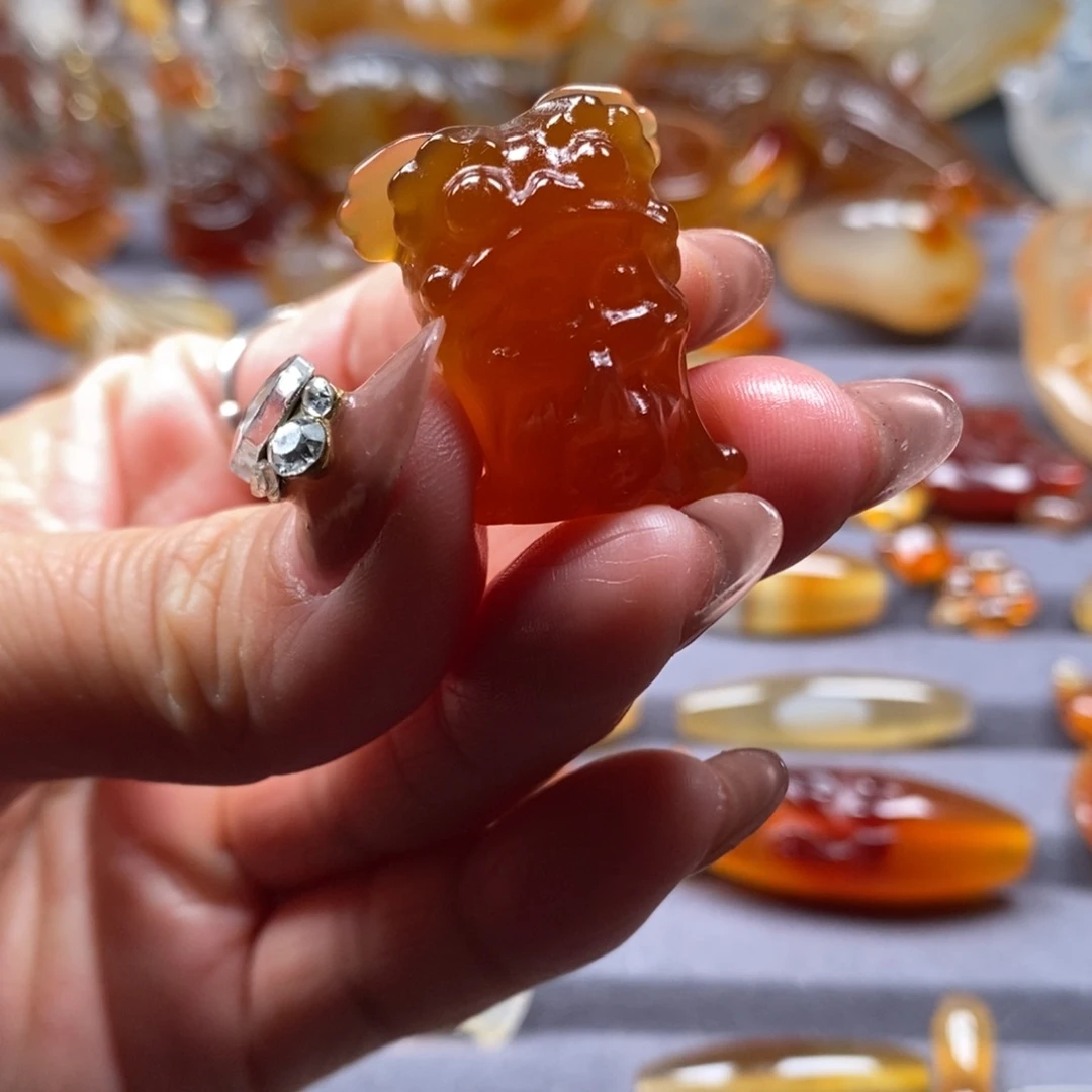 玛瑙/玉髓未镶嵌颈饰