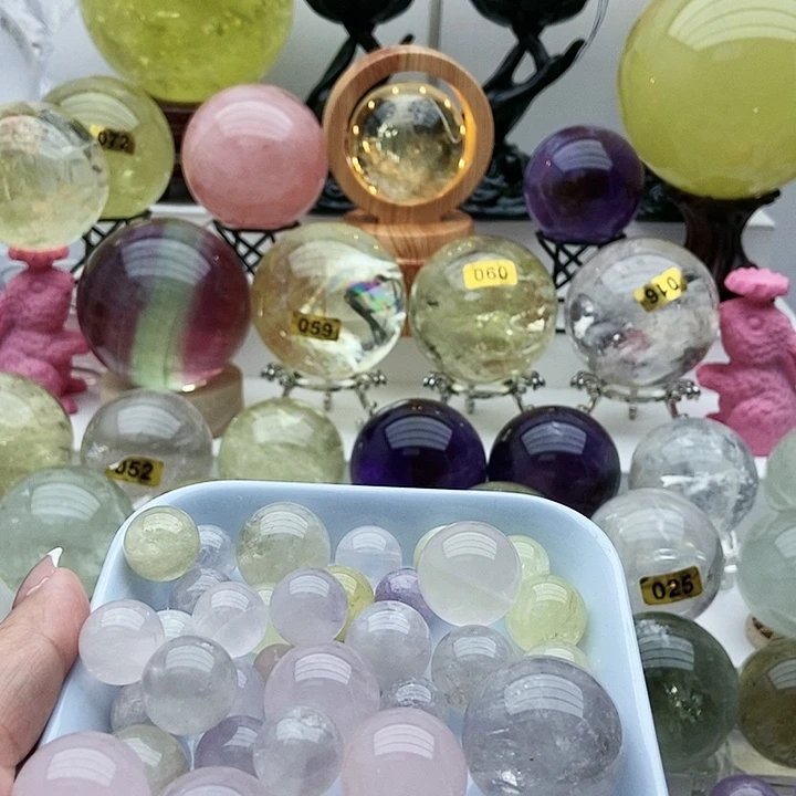 未镶嵌珠宝半成品水晶14