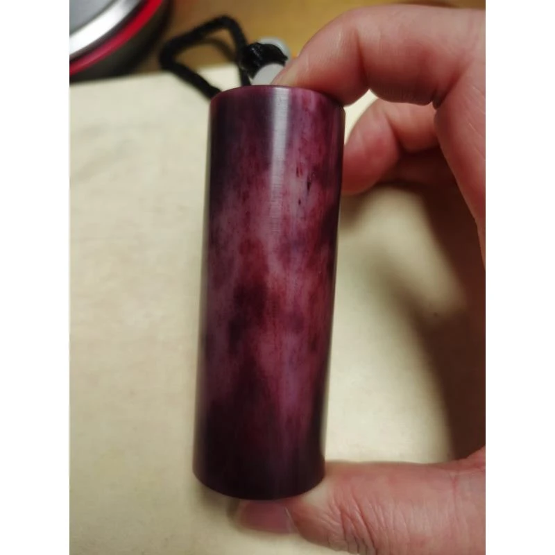 【大圣七号】H207  紫色手把件  桌面摆件