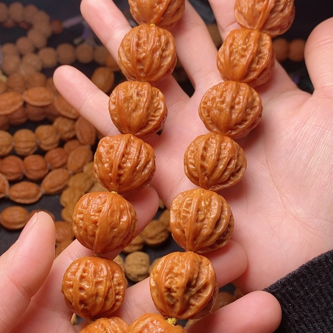 【闪购商品】文玩核桃吊坠三棱2526