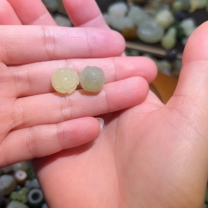 未镶嵌和田玉珠宝半成品
