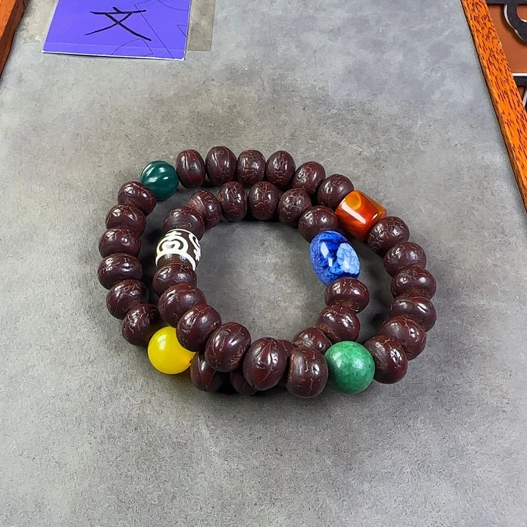 凤眼菩提吊坠脖挂