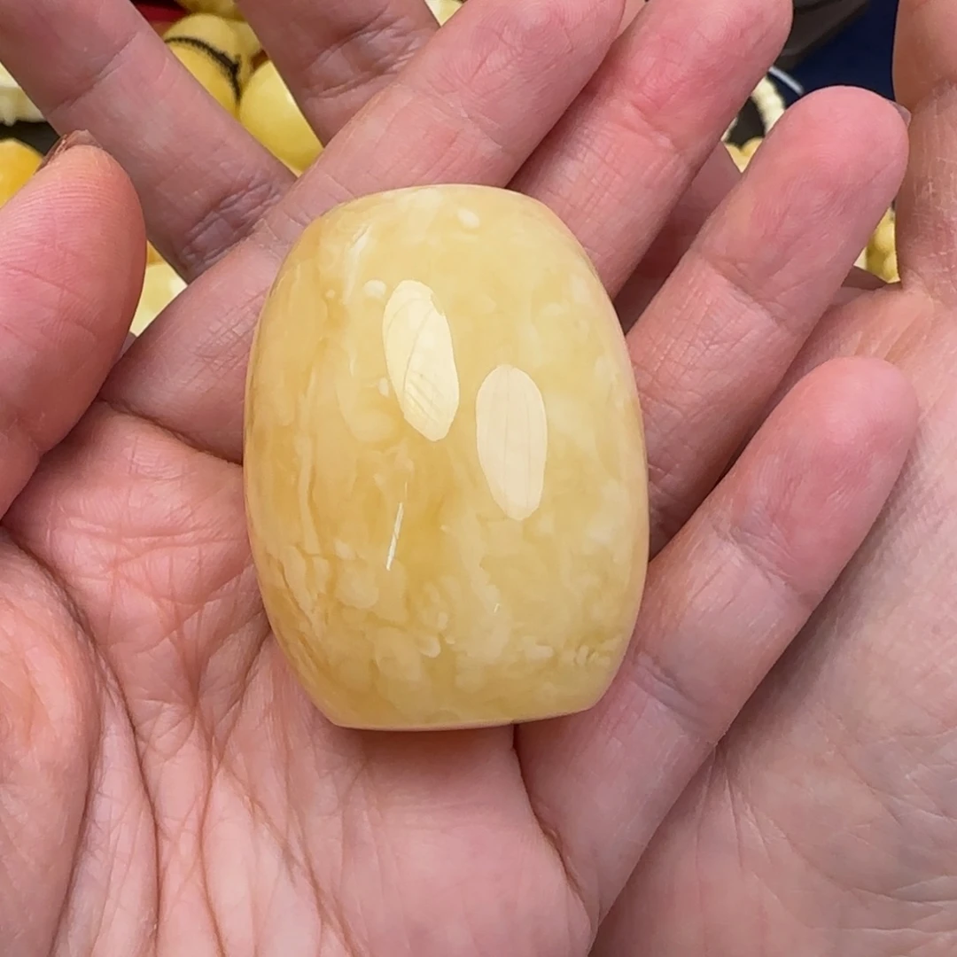 蜜蜡颈饰未镶嵌繁*字天然蜜蜡