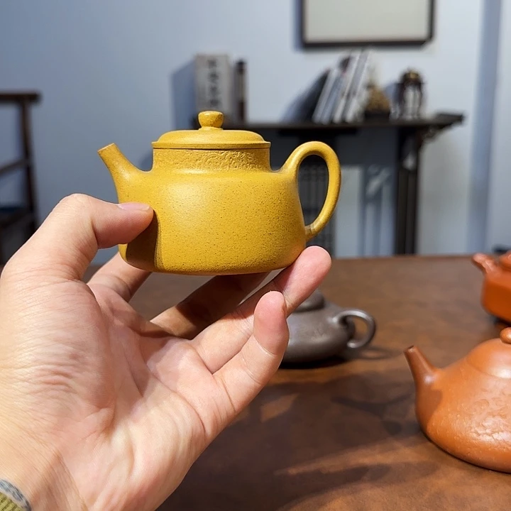 新***厂茶壶紫砂原矿紫砂壶
