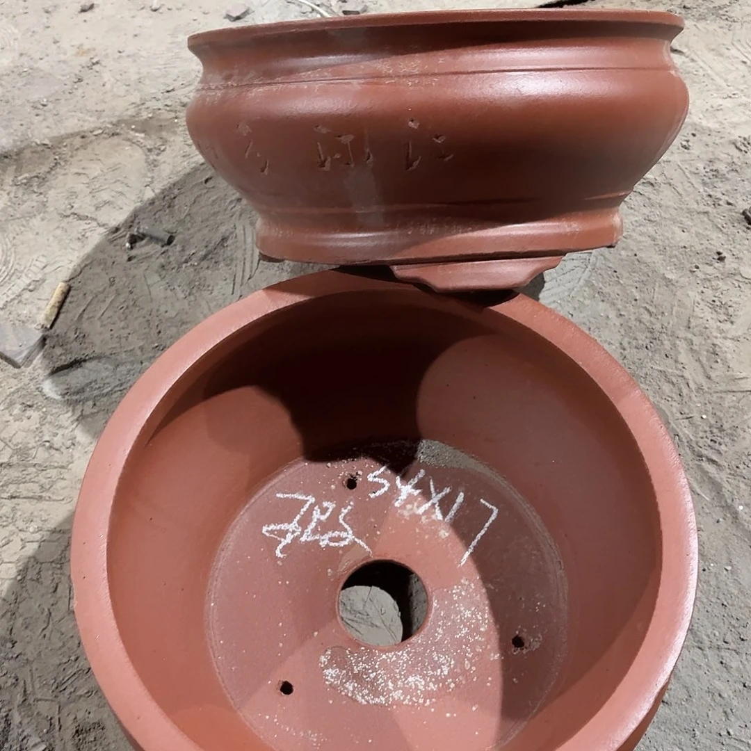 宜兴紫砂花盆，现货发