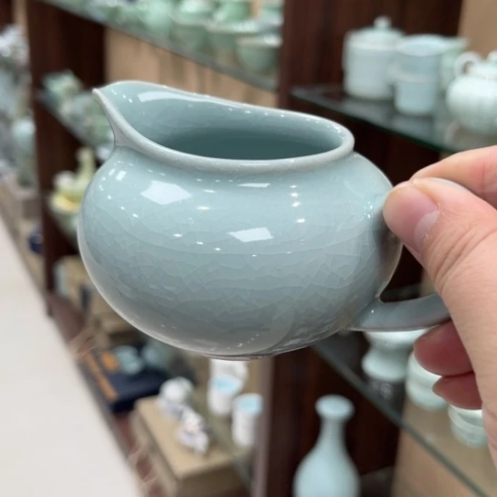 陶瓷茶具汝瓷茶具