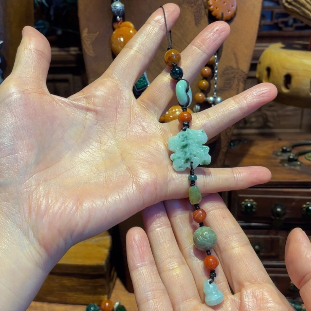 【闪购商品】颈饰未镶嵌翡翠