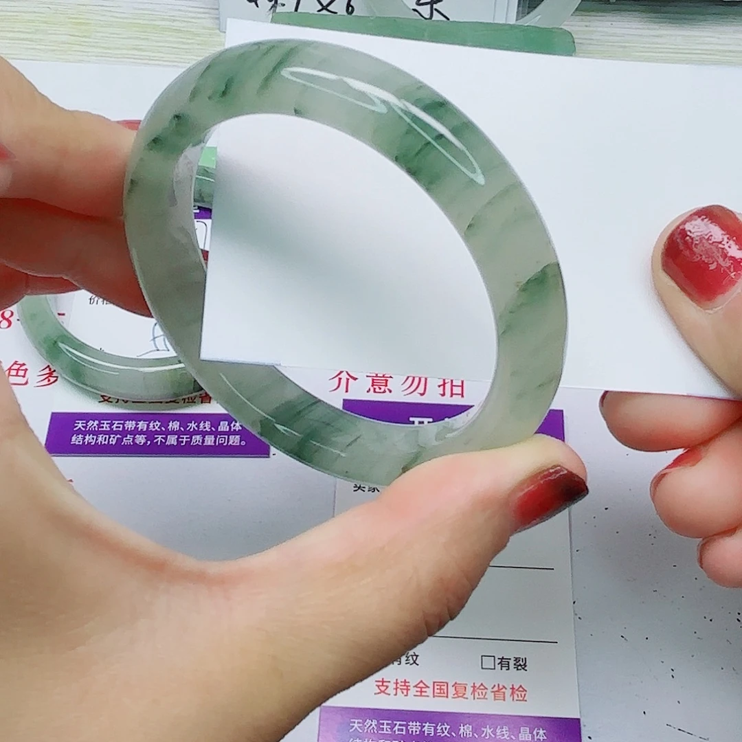 石英质玉未镶嵌手镯28/5455