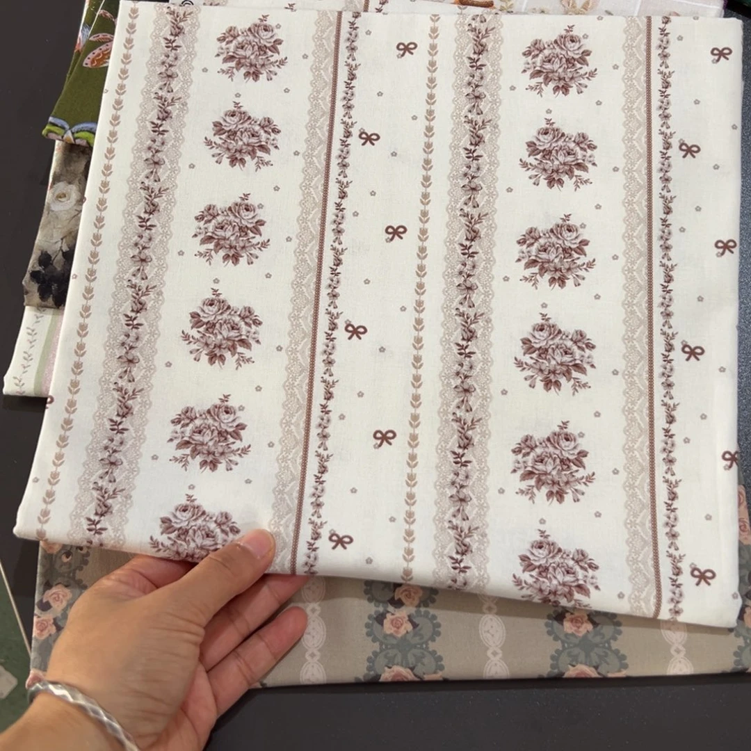 棉福袋一米价纯棉平布1.1宽果子94