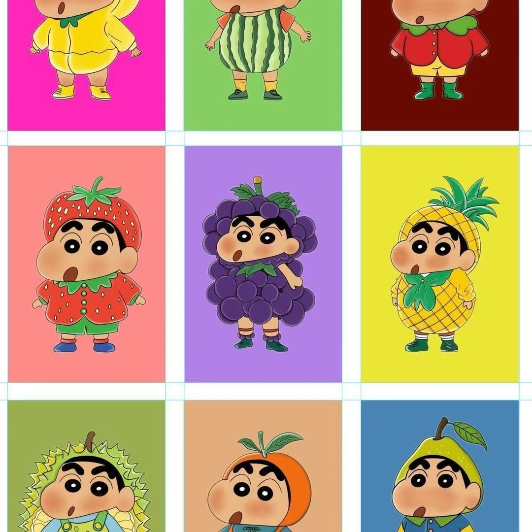 【单许】对对默认9张内无万能  详细请看第2图小新摆件