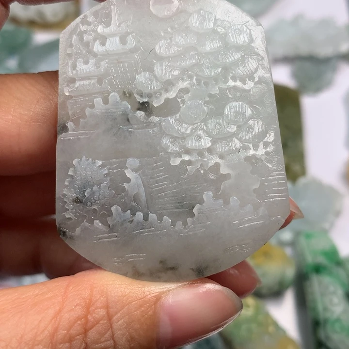 定制翡翠未镶嵌翡翠