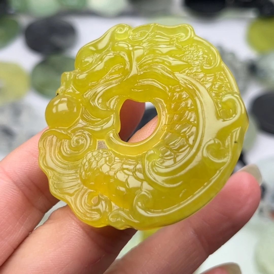 用***9蛇纹石玉未镶嵌其他