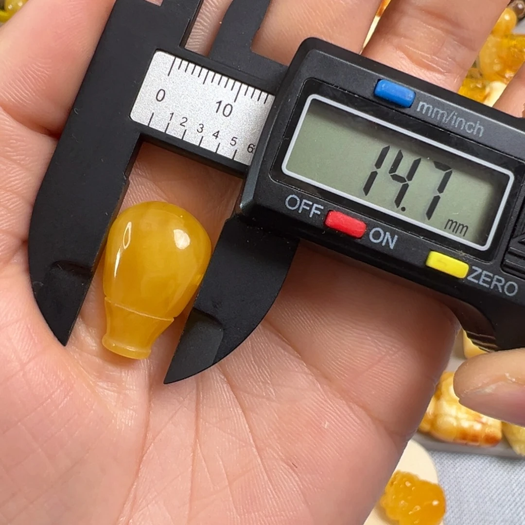 蜜蜡未镶嵌裸石蜜蜡