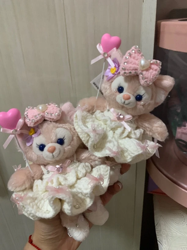 玲娜贝儿露露挂件玩偶着替手工钩织着替