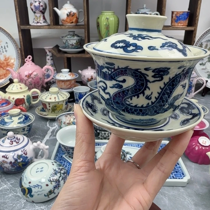 摆件专注景德镇567老厂瓷