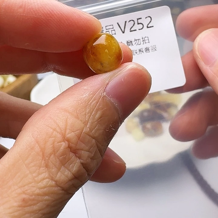 裸石琥珀未镶嵌琥珀