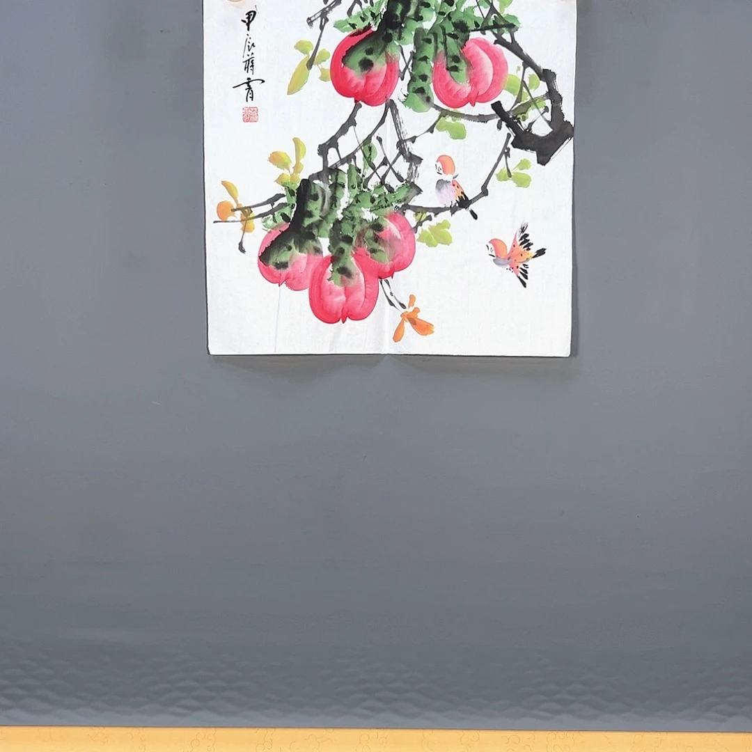 国画753 花鸟和蝴蝶的翅膀等