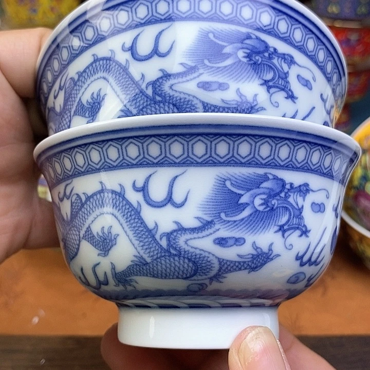 景德镇陶瓷藏式茶碗