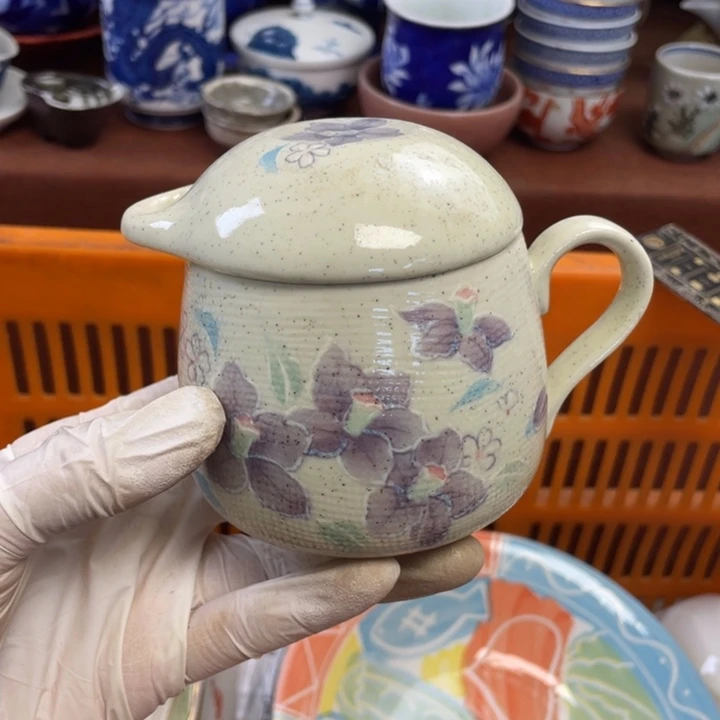 陶他家瓷器真美…开播了