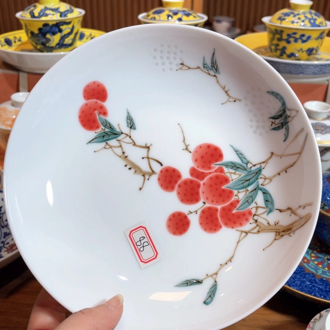 瓷片景德镇陶瓷研究所研究