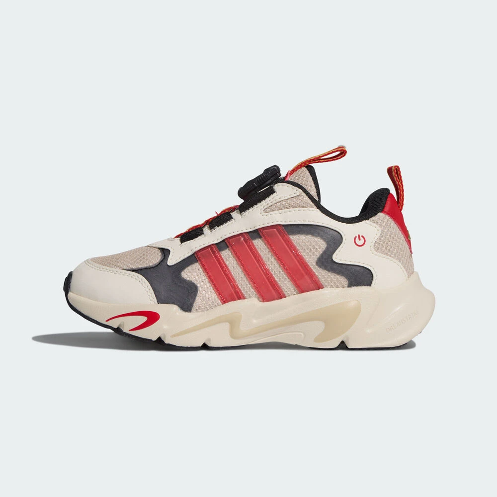 【滔搏联动】adidas阿迪达斯小童PLAYFLEXHABUCCNY运动休闲鞋KJ1680